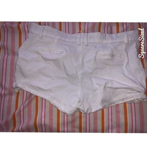 Derek heart mini shorts